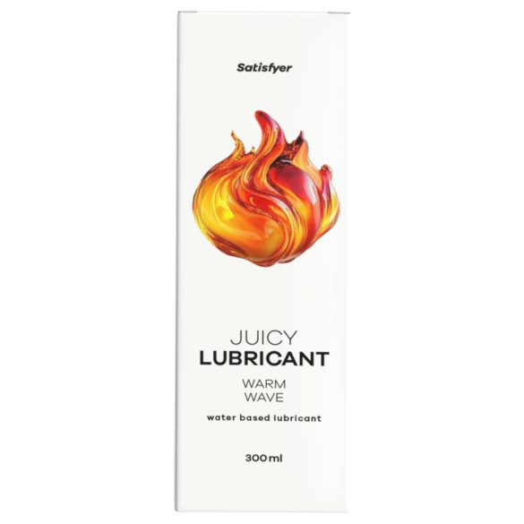 Satisfyer - lubricante efecto calor (300ml)