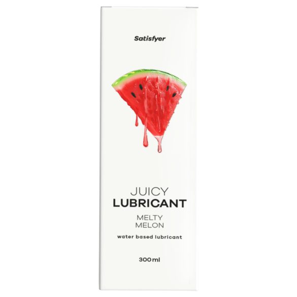 Satisfyer - lubricante con sabor a melón (300ml)