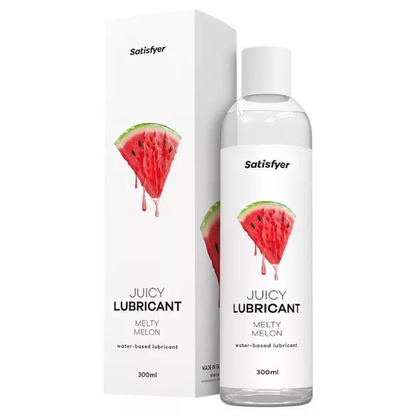 Satisfyer - lubricante íntimo sabor sandía - 300 ml