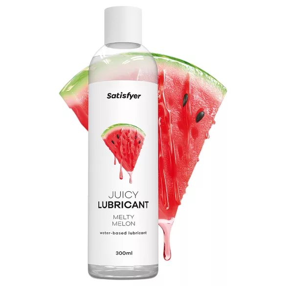 Satisfyer - lubricante íntimo sabor sandía - 300 ml