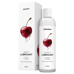Satisfyer - lubricante íntimo sabor cereza - 300 ml