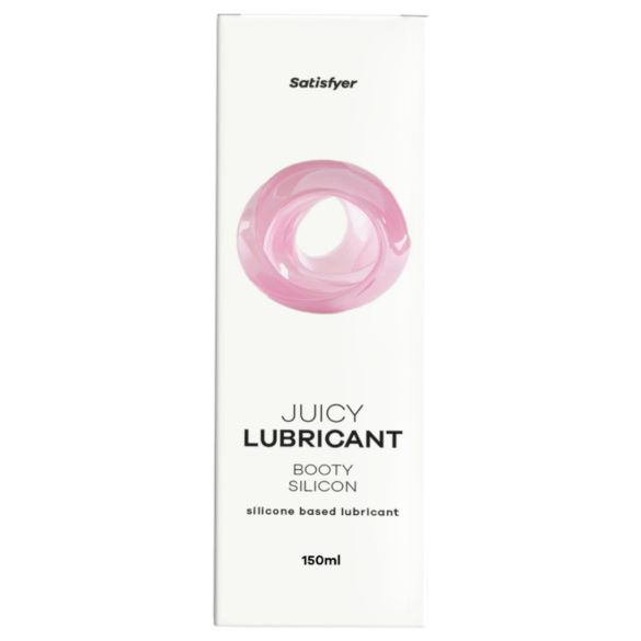 Satisfyer - lubricante anal de silicona (150ml)