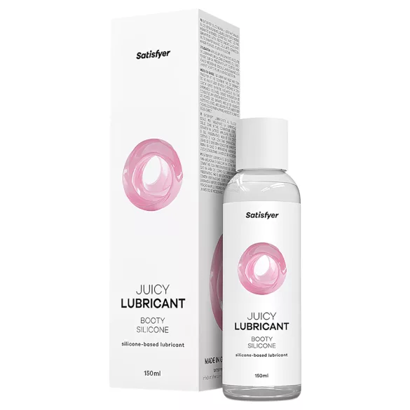 Satisfyer - lubricante anal base silicona - 150 ml