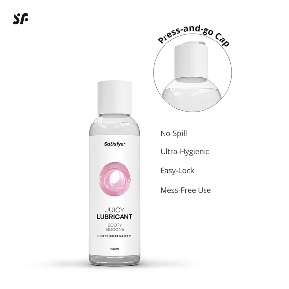 Satisfyer - lubricante anal base silicona - 150 ml