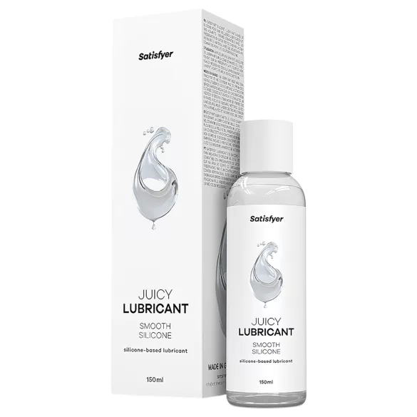 Satisfyer - lubricante íntimo base silicona - 150 ml