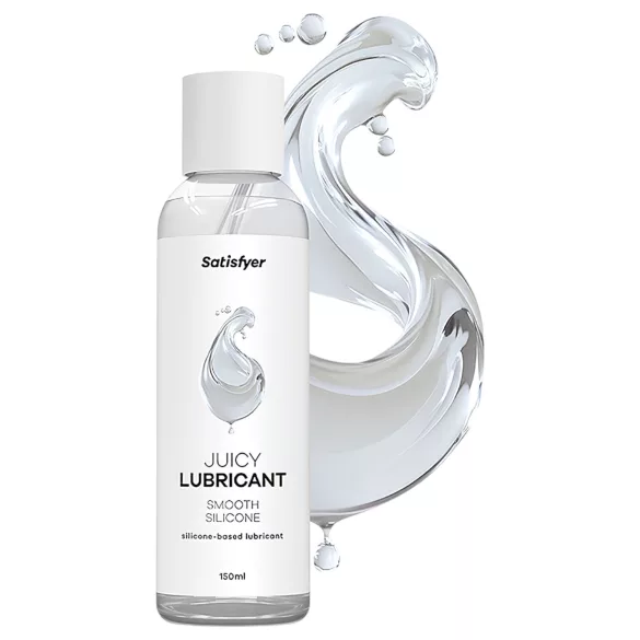 Satisfyer - lubricante íntimo base silicona - 150 ml