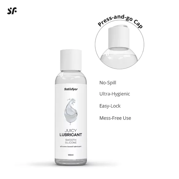 Satisfyer - lubricante íntimo base silicona - 150 ml