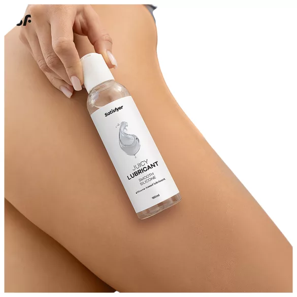 Satisfyer - lubricante íntimo base silicona - 150 ml