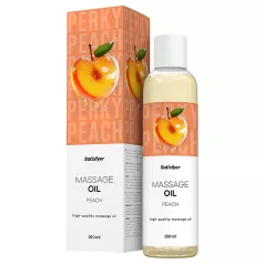   Satisfyer - aceite de masaje aromático - melocotón - 250 ml