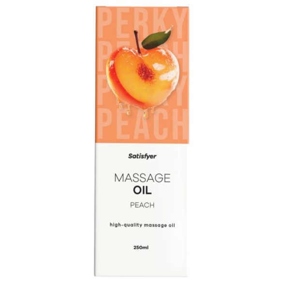 Satisfyer - aceite de masaje - durazno (250ml)