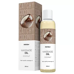Satisfyer - aceite de masaje corporal - coco - 250ml