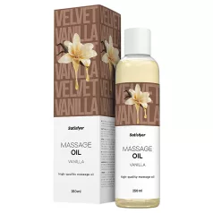 Satisfyer - aceite de masaje - vainilla - 250 ml