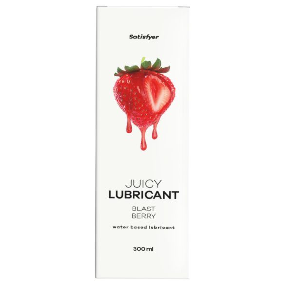 Satisfyer - Lubricante sabor fresa (300ml)