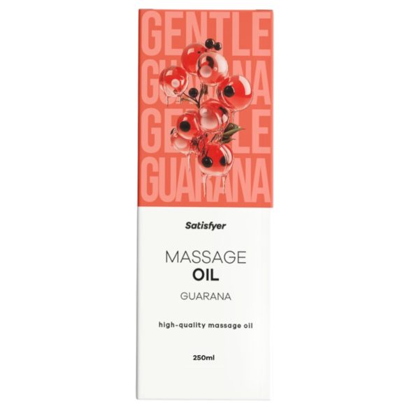 Satisfyer - aceite de masaje - guaraná (250ml)
