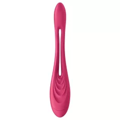   Satisfyer Elastic Game - vibrador flexible para parejas (rosa)