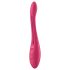 Satisfyer Elastic Game - vibrador para pareja flexible - silicona rosa