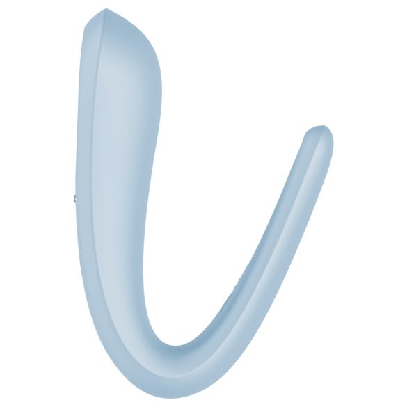 Satisfyer Double Classic - vibrador para parejas (azul)
