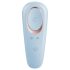 Satisfyer Double Classic - vibrador para parejas (azul)