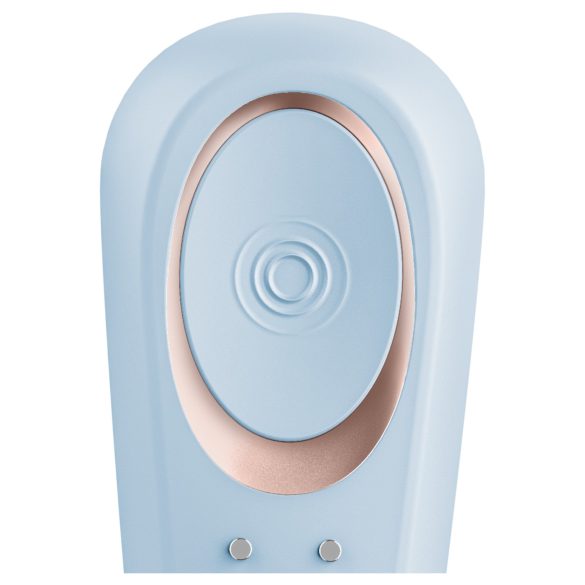 Satisfyer Double Classic - vibrador para parejas (azul)