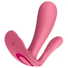   Satisfyer Top Secret+ - vibrador portátil para el punto G y anal (rosa)