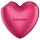 Satisfyer Cutie Heart - estimulador de clítoris por ondas de aire (rosa)