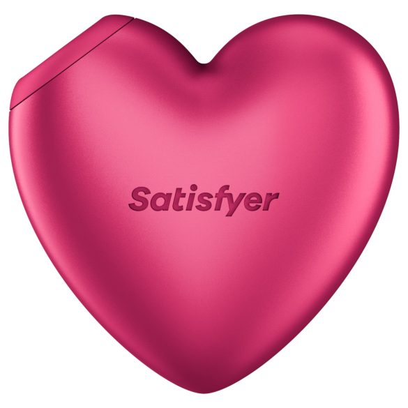 Satisfyer Cutie Heart - succionador de clítoris ondas de aire - rosa