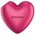 Satisfyer Cutie Heart - succionador de clítoris ondas de aire - rosa
