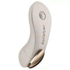  Satisfyer Little Secret - vibrador para bragas portátil (blanco)