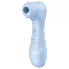   Satisfyer Pro 2 Gen4 - Estimulador de clítoris por ondas de presión con control por app (azul)