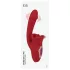 EIS Passion Lips - Vibrador punto G con función de lengua - silicona roja