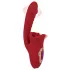 EIS Passion Lips - Vibrador punto G con función de lengua - silicona roja
