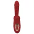 EIS Passion Lips - Vibrador punto G con función de lengua - silicona roja