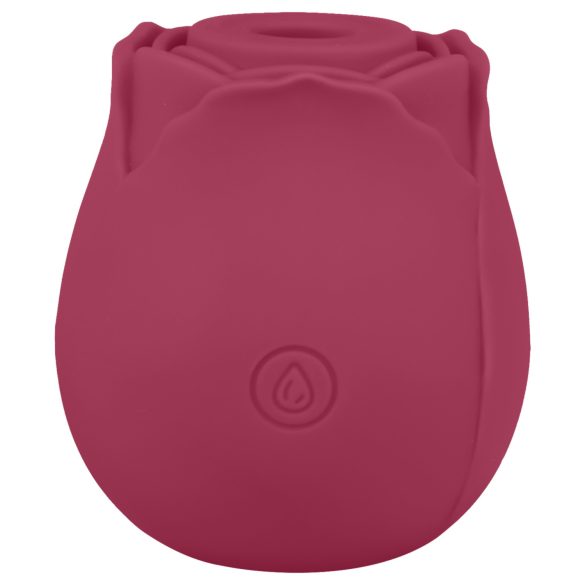 EIS Blush&Bloom - succionador vibrador recargable - silicona roja