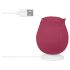 EIS Blush&Bloom - succionador vibrador recargable - silicona roja