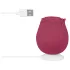 EIS Blush&Bloom - vibrador succionador y vibrador (rojo)