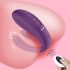 Mrow - vibrador dual recargable, resistente al agua (lila)