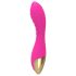 Mrow - recargable, impermeable vibrador punto G (rosado)