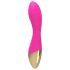 Mrow - recargable, impermeable vibrador punto G (rosado)