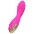 Mrow - recargable, impermeable vibrador punto G (rosado)
