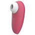 Womanizer Mini - excitador de clítoris por ondas (rojo)