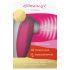 Womanizer Mini - excitador de clítoris por ondas (rojo)
