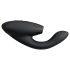 Womanizer Duo 2 - Estimulador 2en1 para Punto G (negro)