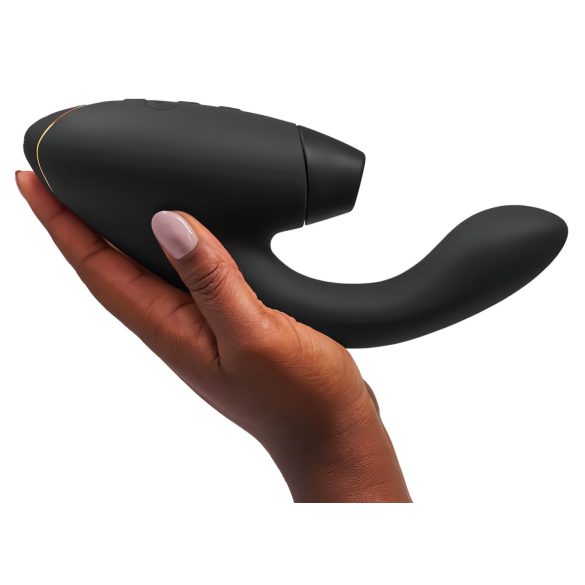 Womanizer Duo 2 - Succionador y vibrador punto G - negro
