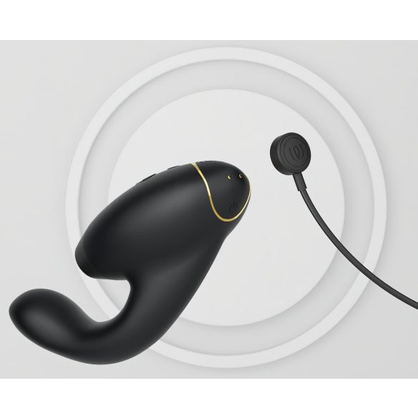 Womanizer Duo 2 - Succionador y vibrador punto G - negro