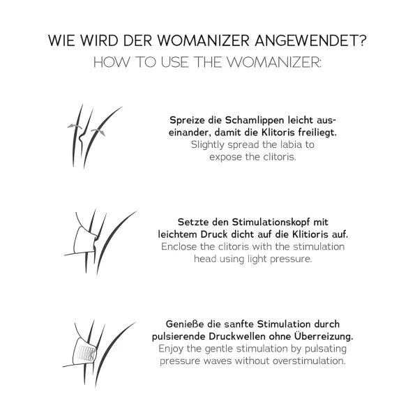 Womanizer Duo 2 - Estimulador doble punto G y clítoris - silicona azul