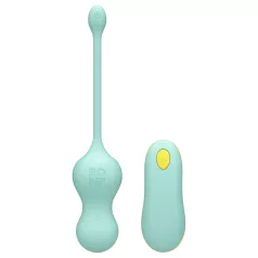   ROMP Cello - bolas chinas vibradoras con control remoto - verde