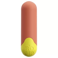   ROMP Riot - mini vibrador tipo bala - compacto - color naranja