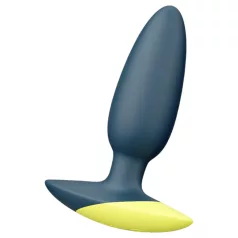 ROMP Bass - plug anal vibrador - silicona - verde