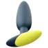 ROMP Bass - plug anal vibrador - silicona - verde