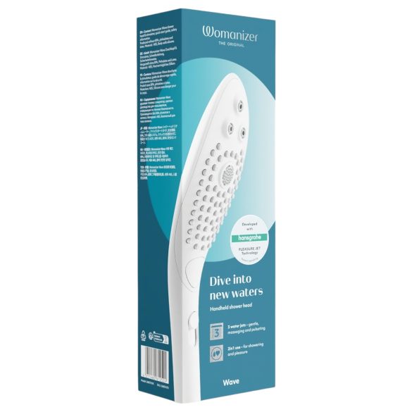 Womanizer Wave - cabezal de ducha masajeador (blanco)